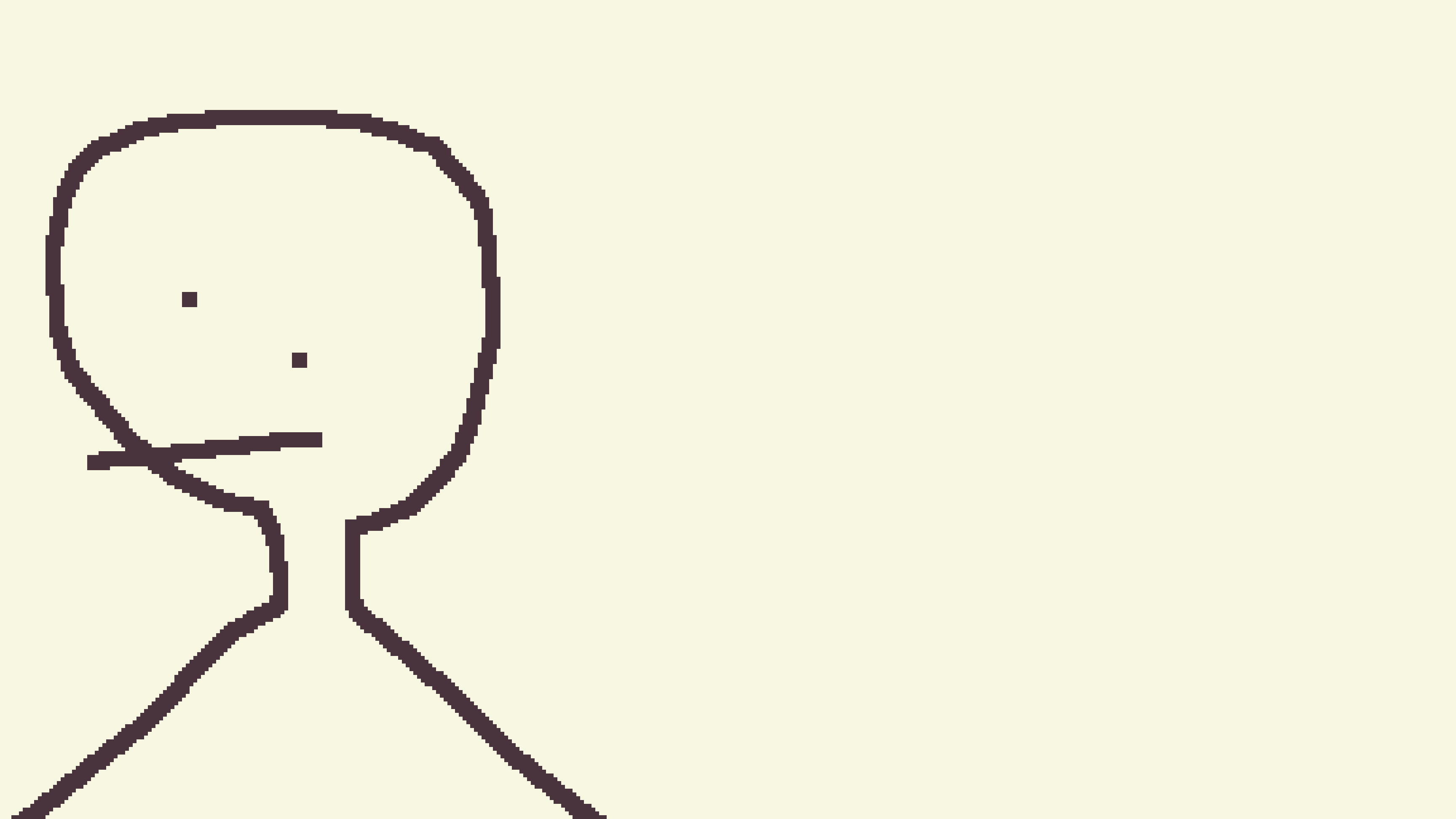 local man gets hit in the head with a brick