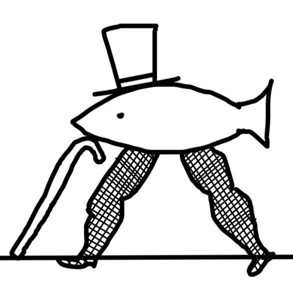 fish i drew while playing gartic phone