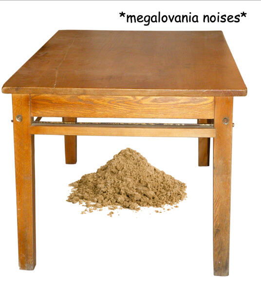 dumb thing i thought of